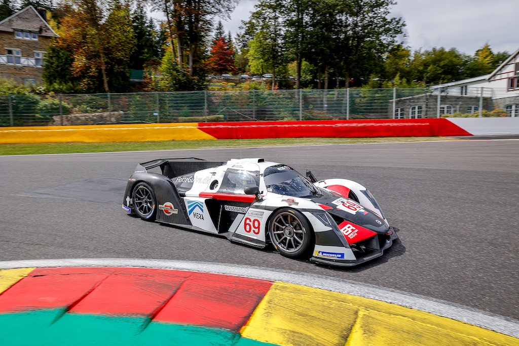Marius overvandt tekniske problemer og sluttede Spa med klassesejr.
(Foto: Ligier Europeans Series)
